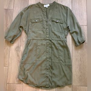 Women’s Army Green Dress by Daisy Shoppe